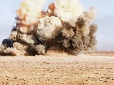 انفجارهای خارج از محدوده شهری دزفول، کنترل شده است