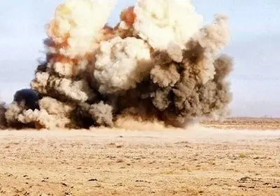 انفجار های کنترل شده در ملارد 