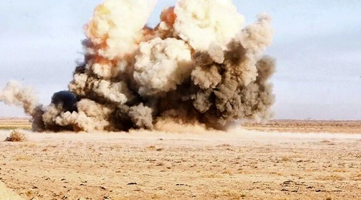 انفجار مین جنگی در شوش/ دو کودک جان باختند