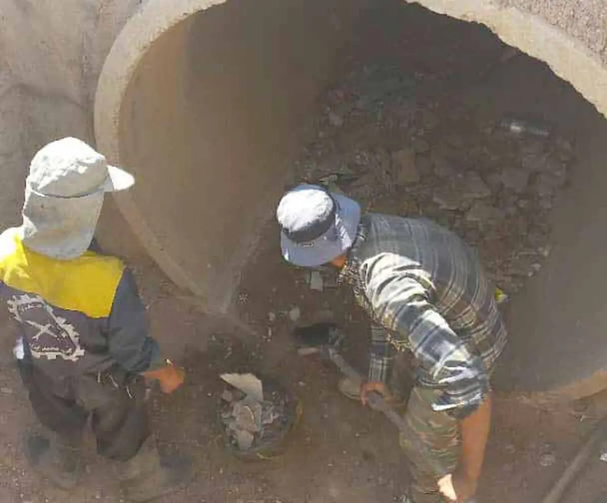لایروبی بوستان‌های کوهستانی شیراز برای مهار روان‌آب‌های بارندگی