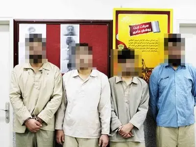 سرقت مسلحانه ۱۵ هزار دلاری در پوشش مبارزه با قاچاق ارز