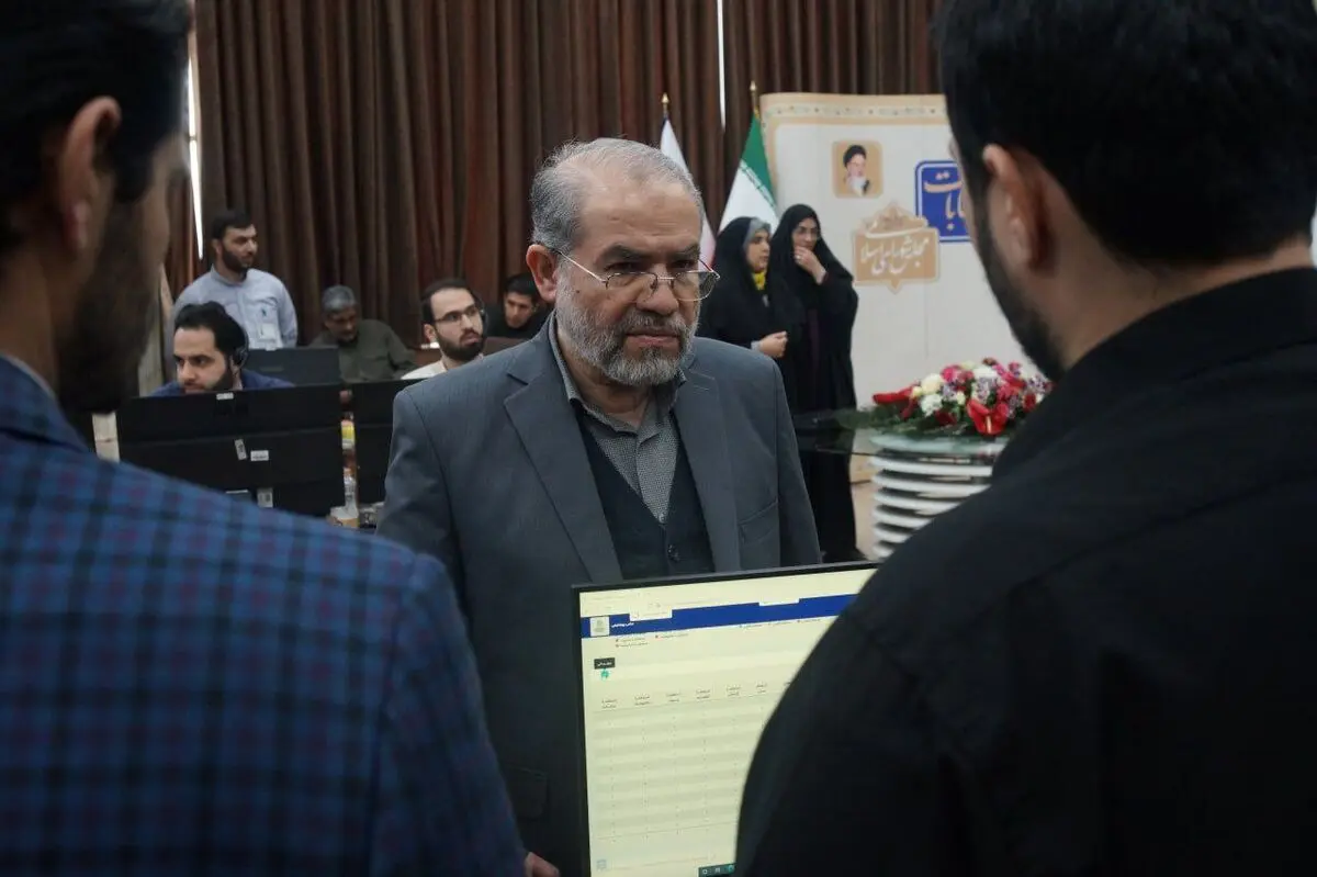 بازدید ۳ تن از حقوقدانان شورای نگهبان از ستاد مرکزی نظارت بر انتخابات