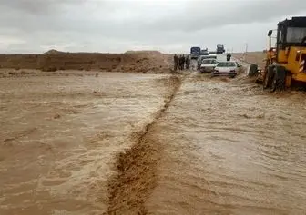 آخرین وضعیت مسدود شدن محورهای دو روستای سردشت دزفول