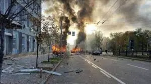 وقوع انفجار در کی‌یف
