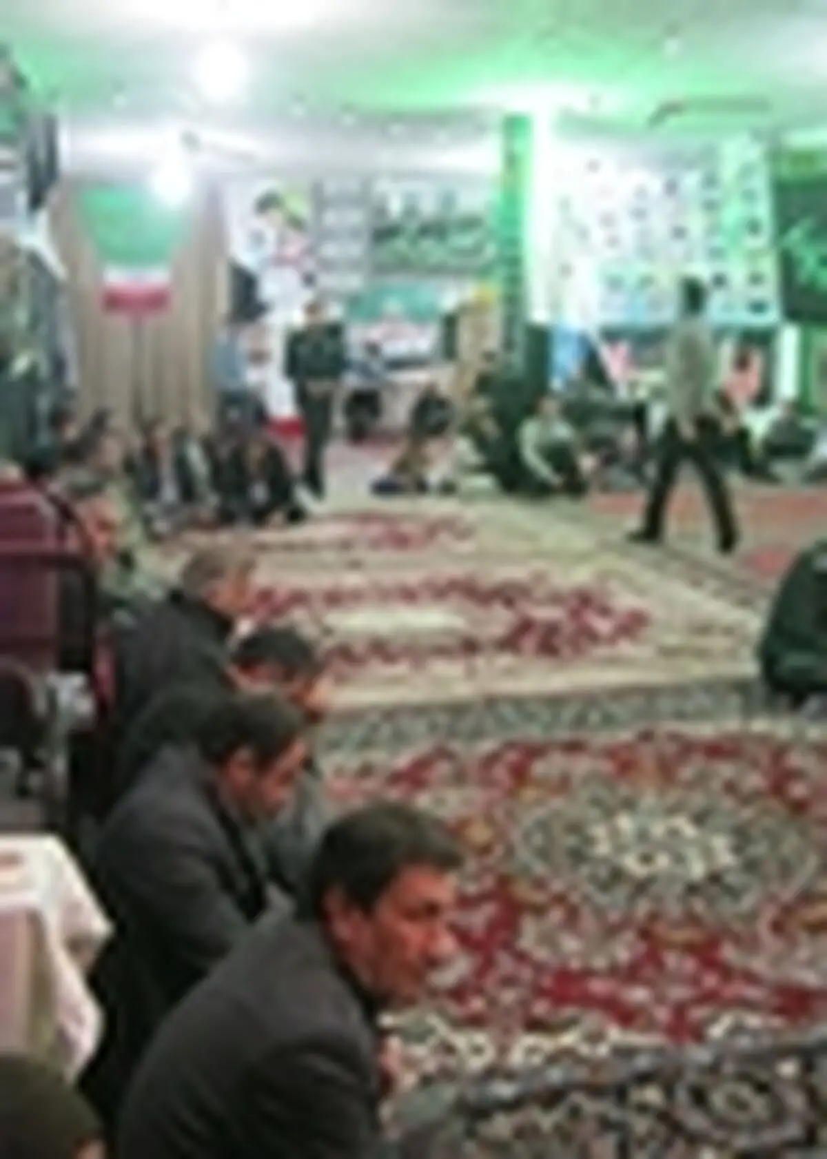 پایگاه حمزه سیدالشهدا ناحیه مقاومت بسیج آران و بیدگل افتتاح شد