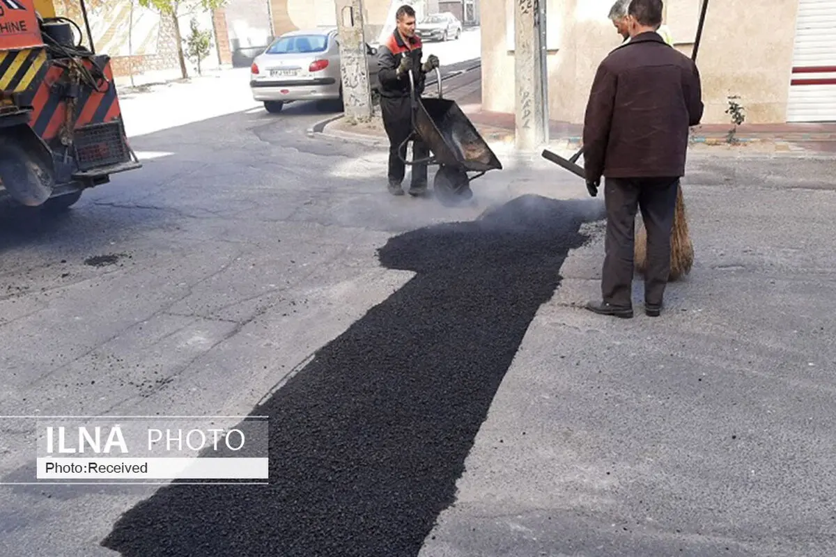 بیش از 24 هزار متر مربع از معابر منطقه دو بهسازی شد