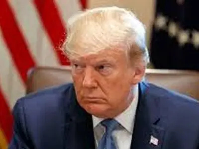 ترامپ مدعی هدف قرار دادن پهپاد ایرانی شد