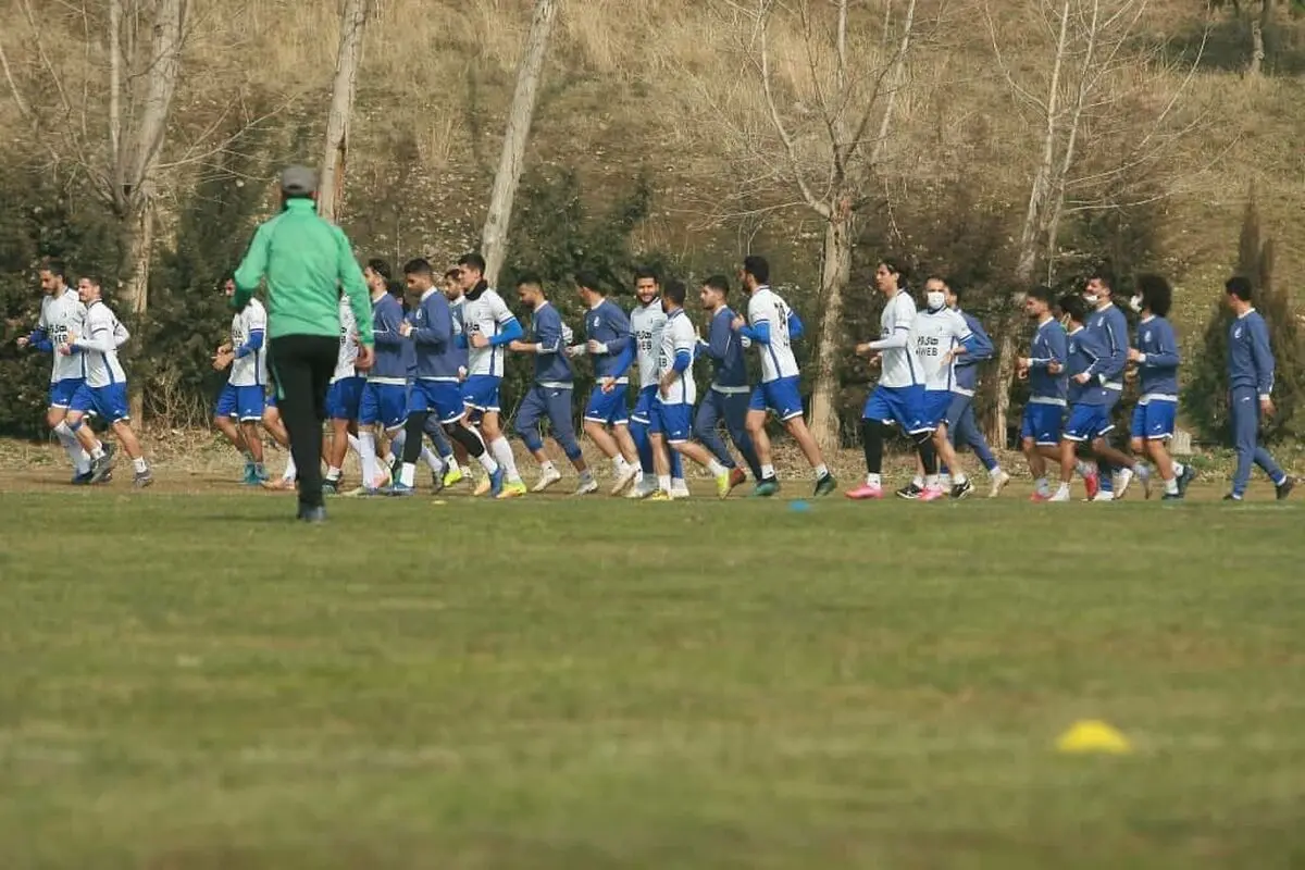سیاهپوش: در ابتلای بازیکنان به کرونا نقشی نداشتم(ویدیو)