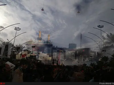 عزاداری اربعین حسینی در بین الحرمین کربلای معلی /6