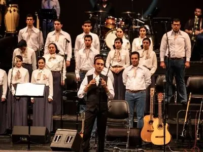 کنسرت موسیقی جَز، بیا و مدتی بمان با آوای ماهان در تالار رودکی