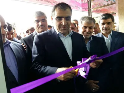 فاز دوم بیمارستان آیت‌الله خوانساری افتتاح شد