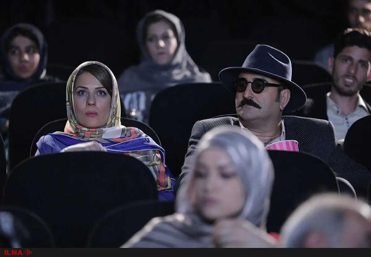مهران احمدی  و سارا بهرامی در ساخت ایران 2