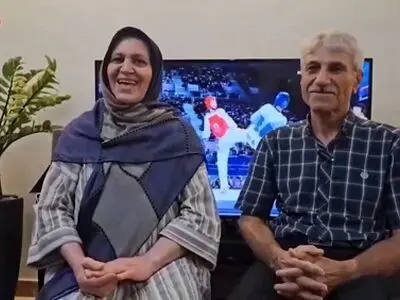 نذر مادر ناهید کیانی برای قهرمانی او در المپیک ۲۰۲۴ پاریس  + فیلم