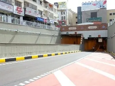 تونل امیرکبیر امشب مسدود می‌شود