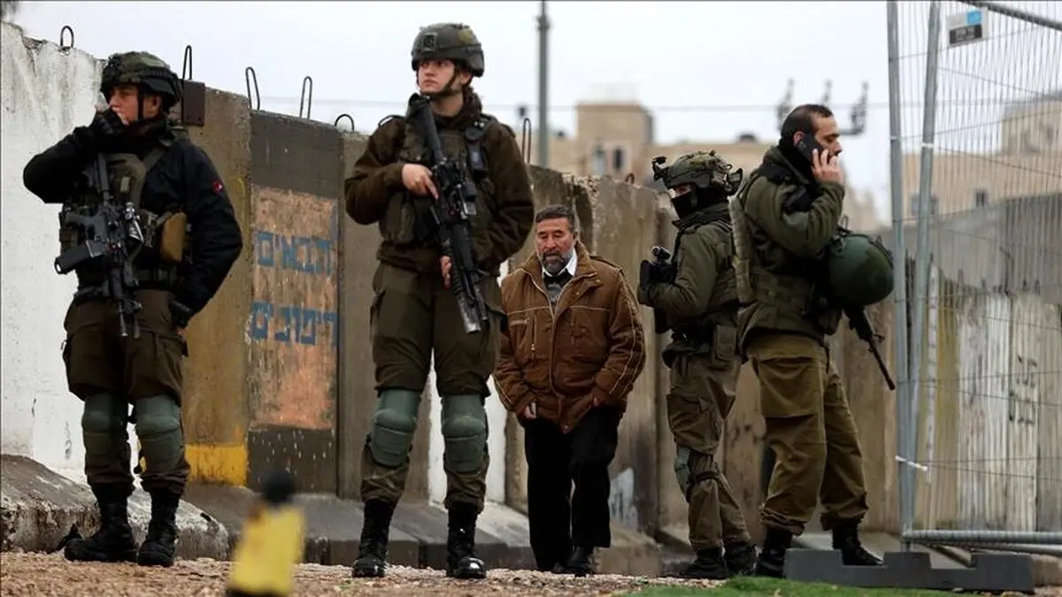 بازداشت ۱۴ فلسطینی به دست اشغالگران صهیونیست