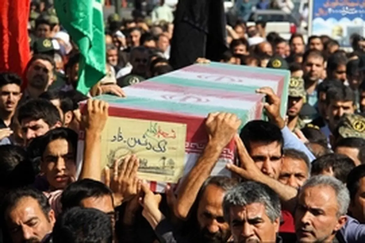 پیکر مطهر شهید گمنام در سمنان تشییع شد