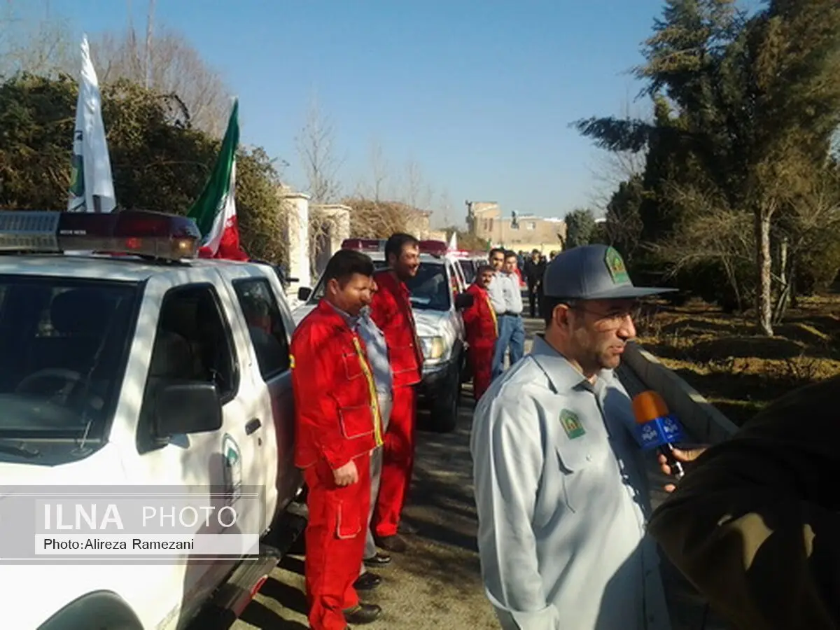 آغاز مانور نیروهای یگان حفاظت در آستانه آغاز هفته منابع طبیعی در آذربایجان غربی