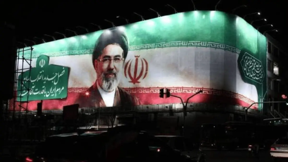 دیوارنگاره جدید میدان ولیعصر رونمایی شد