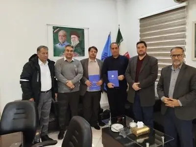 امضای تفاهم‌نامه همکاری آموزشی اداره کل آموزش فنی و حرفه‌ای استان البرز و شرکت توسعه اقلیم البرز