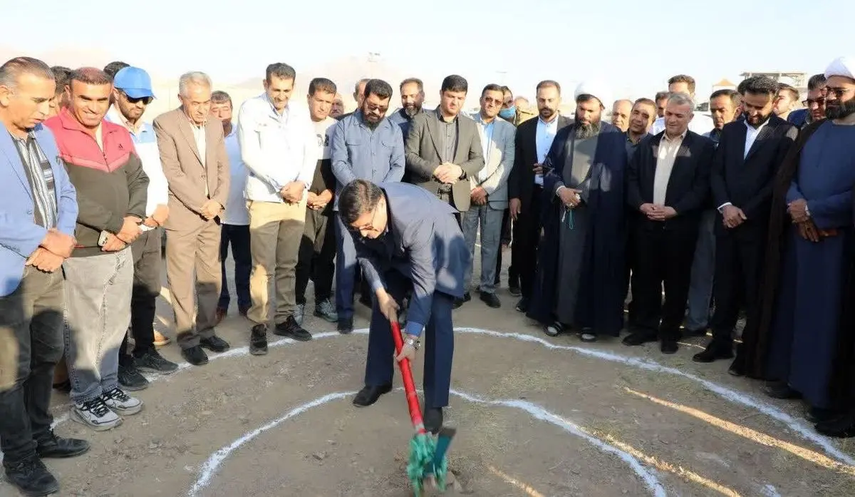 کلنگ ساخت باند دوم جاده کلواری در چهارمحال و بختیاری بر زمین خورد
