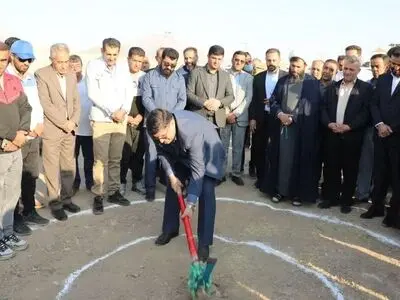 کلنگ ساخت باند دوم جاده کلواری  در چهارمحال و بختیاری بر زمین خورد
