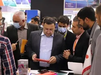 بازتاب حضور تولید کننده تبلت ایرانی در نمایشگاه تکنولوژی کیش