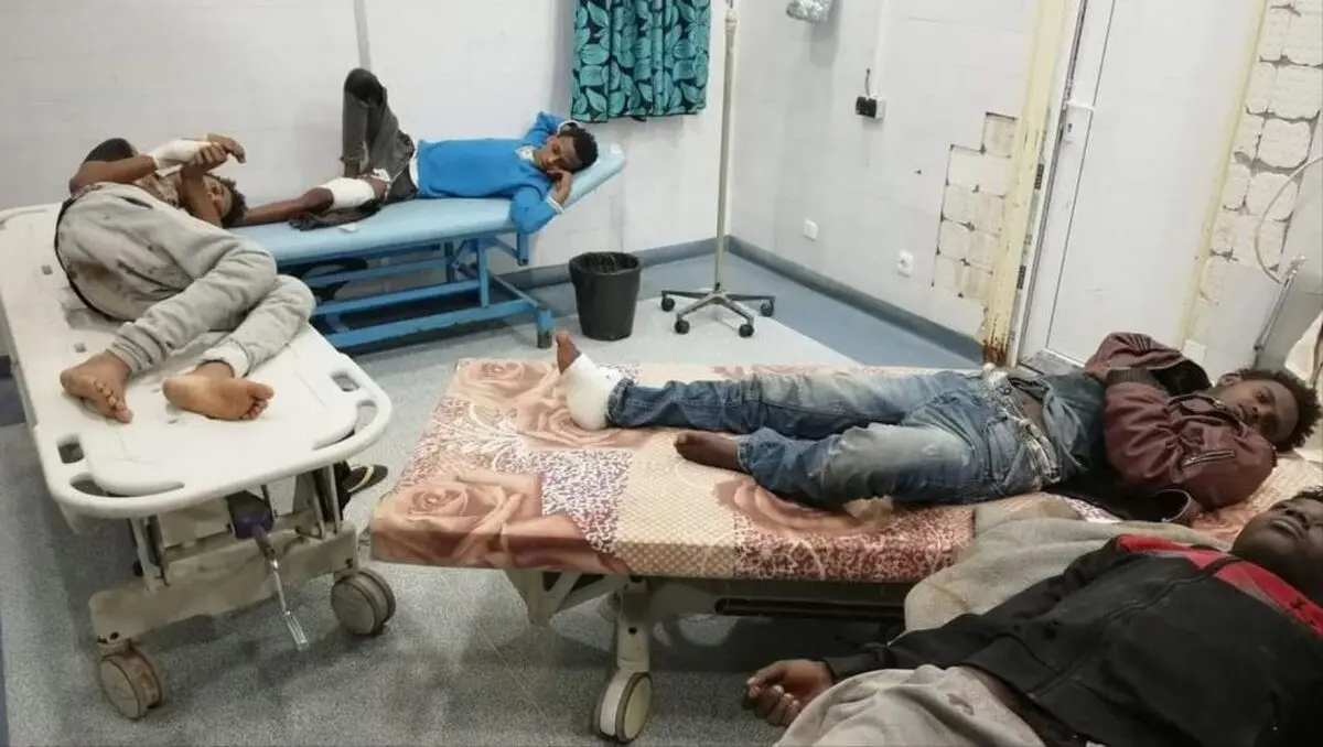 ده‌ها کشته و زخمی بر اثر بمباران مرکز مهاجران در طرابلس توسط نیروهای حفتر