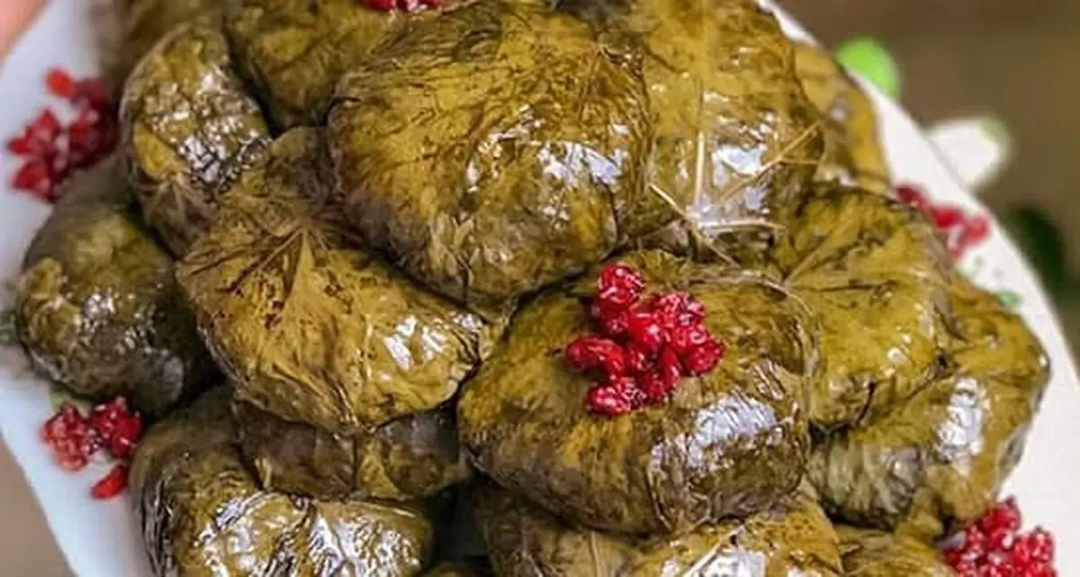 دلمه‌برگ‌مو هم ثبت ملی شد