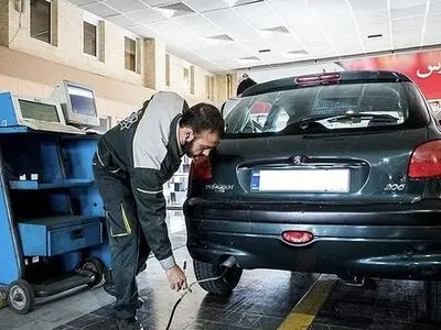 نوسازی مراکز معاینه فنی تهران آغاز شد