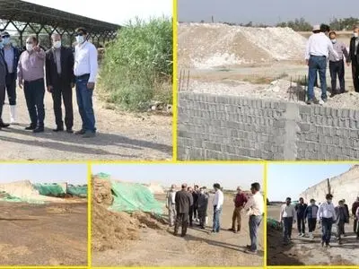 احداث سیلوی خندقی 40 هزار تنی در کشت‌و‌صنعت مغان