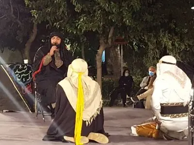 تعزیه «احمد سفاح» مقابل تالار وحدت اجرا می‌‌شود 