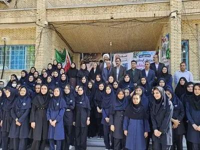 زنگ گردشگری در مدارس جیرفت نواخته شد