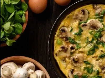 روش تهیه املت قارچ رژیمی و خوشمزه