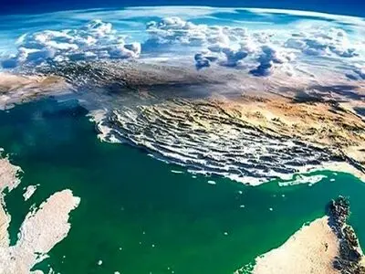 المرفأ الجدید لجزیرة بوموسى الایرانیة بالخلیج الفارسي جاهز للتدشین