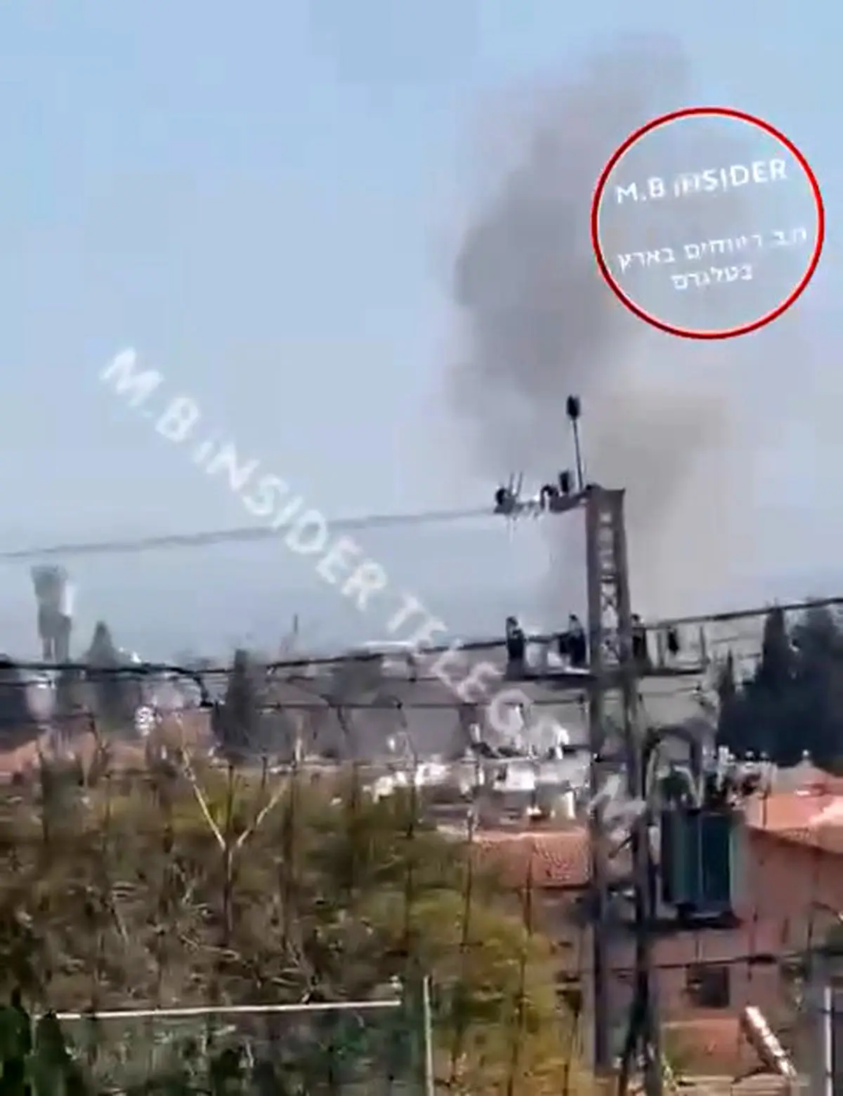 اصابت موشک های ایرانی به قلب تل آویو + فیلم