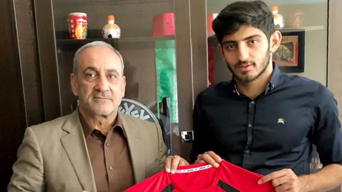 ترابی رسما بازیکن پرسپولیس شد