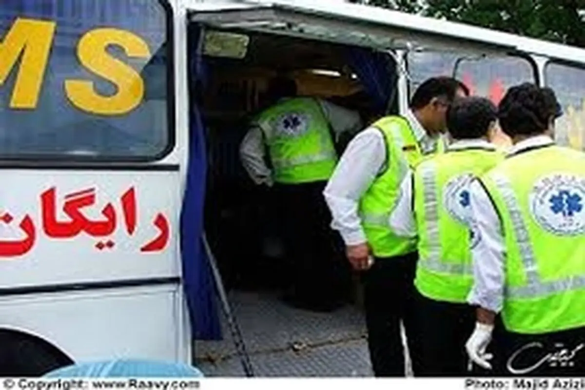 ۵ نفرفوت کردند؛ ۹ نفر مصدوم شدند