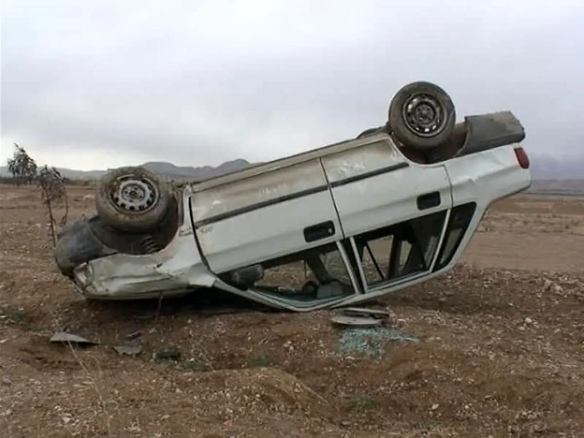 هشت نفر در تصادفات جاده ای نیشابور مصدوم شدند