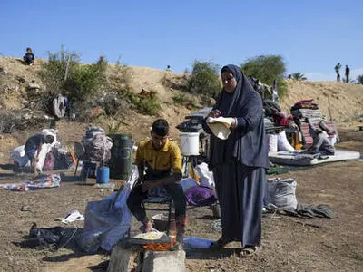 Al-Sisi warns of the disastrous effects of Israeli operations in Rafah 