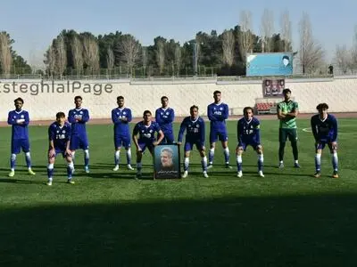 پیروزی امیدهای استقلال مقابل پرسپولیس 