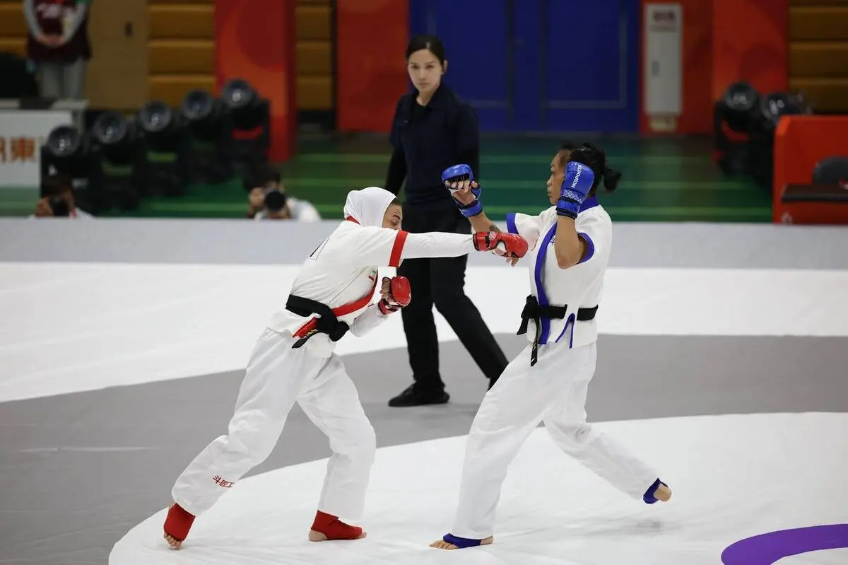 حذف هر سه نماینده ایران در رقابت های رزمی ترکیبی MMA