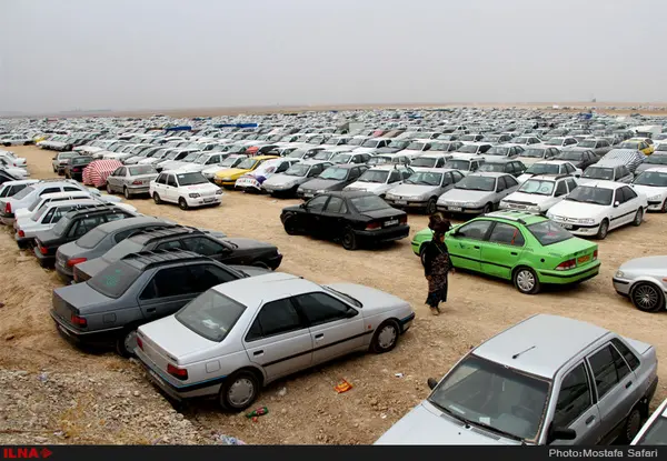 تعیین تکلیف ۲۲ هزار وسیله نقلیه توقیفی در پارکینگ‌های انتظامی استان