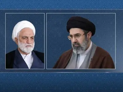 دیدار رئیس قوه قضائیه با رهبر انقلاب اسلامی

