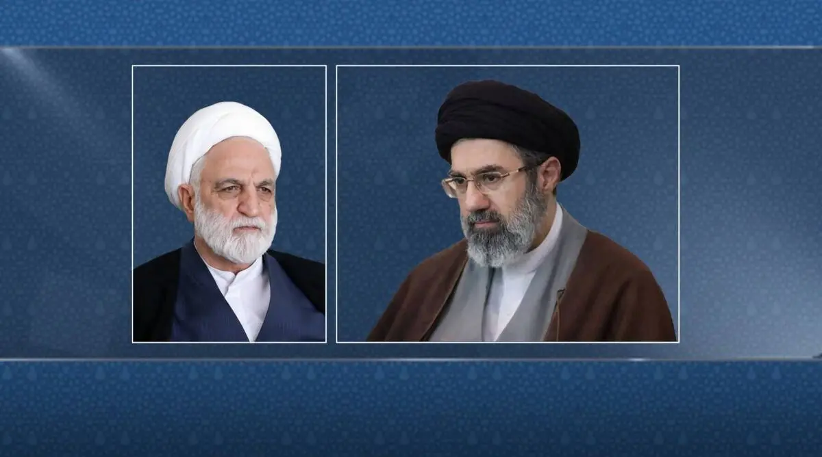دیدار رئیس قوه قضائیه با رهبر انقلاب اسلامی دیدار رئیس قوه قضائیه با رهبر انقلاب اسلامی