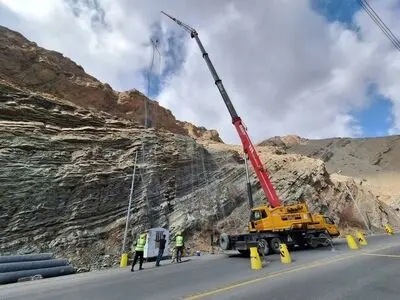 اجرای پروژه ۴۰ میلیارد تومانی ایمن‌سازی کندوان/تردد در محور کرج ـ چالوس تا چهارشنبه روزانه محدود شد