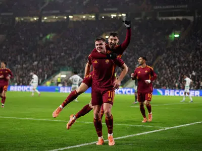 برد قاطع رُم در سلتیک/ پیروزی لیون و استون‌ویلا