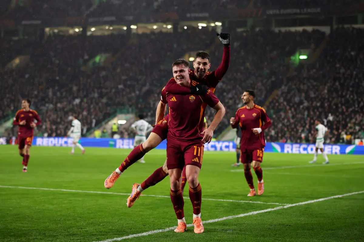 برد قاطع رُم در سلتیک/ پیروزی لیون و استون‌ویلا