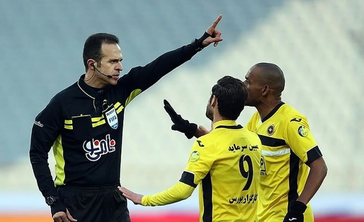 قضاوت تیم داوری ایران در AFC Cup 