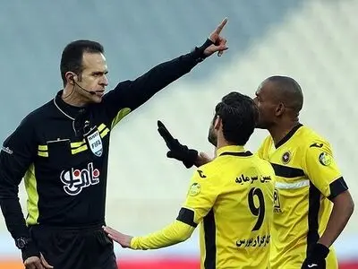 قضاوت تیم داوری ایران در AFC Cup 