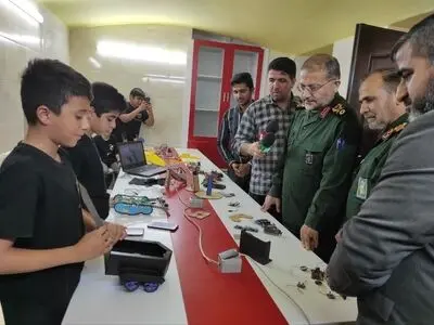 اقدام بی‌نظیر سپاه فجر فارس در راه اندازی مجتمع علم و فناوری اسوه 
